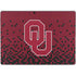 University of Oklahoma Sooners Red Digi Surface Pro 9 Skin