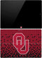 University of Oklahoma Sooners Red Digi Surface Pro (2017) Skin