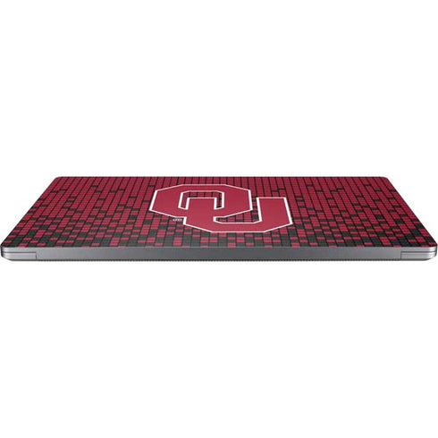 University of Oklahoma Sooners Red Digi Universal Laptop 11in (8.8 x 6.2in) Skin