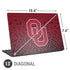 University of Oklahoma Sooners Red Digi Universal Laptop 13in (10.6 x 7.6in) Skin