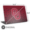 University of Oklahoma Sooners Red Digi Universal Laptop 18in (14.6 x 10.6in) Skin