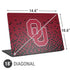 University of Oklahoma Sooners Red Digi Universal Laptop 18in (14.6 x 10.6in) Skin