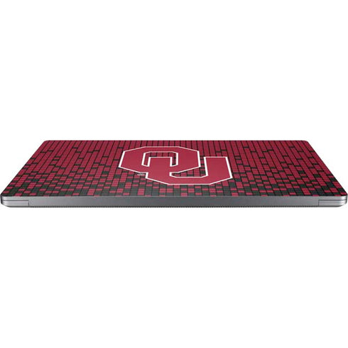 University of Oklahoma Sooners Red Digi Universal Laptop 18in (14.6 x 10.6in) Skin