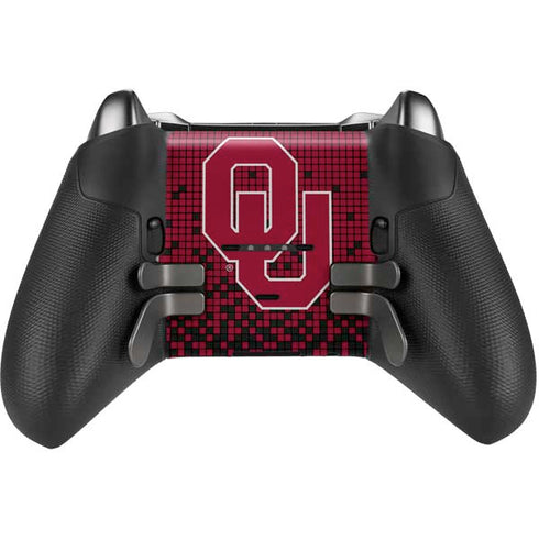 University of Oklahoma Sooners Red Digi Xbox Elite Wireless Controller Series 2 Skin