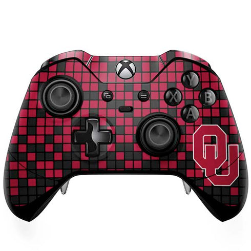 University of Oklahoma Sooners Red Digi Xbox One Elite Controller Skin