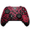 University of Oklahoma Sooners Red Digi Xbox One Elite Controller Skin