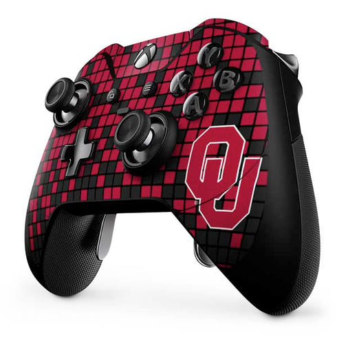 University of Oklahoma Sooners Red Digi Xbox One Elite Controller Skin