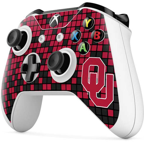 University of Oklahoma Sooners Red Digi Xbox One S All-Digital Edition Bundle Skin