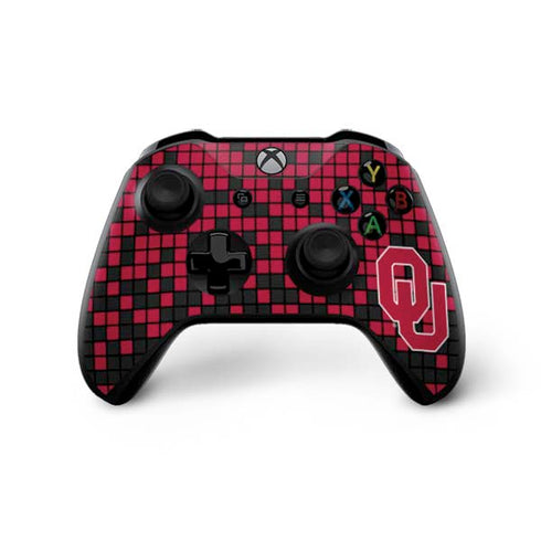 University of Oklahoma Sooners Red Digi Xbox One X Controller Skin