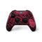 University of Oklahoma Sooners Red Digi Xbox One X Controller Skin