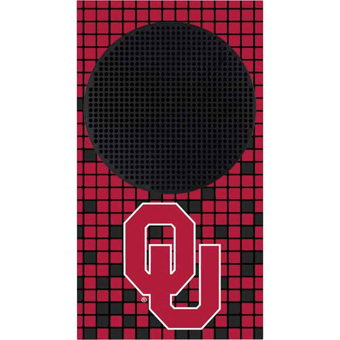 University of Oklahoma Sooners Red Digi Xbox Series S Bundle Skin