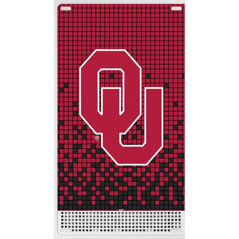 University of Oklahoma Sooners Red Digi Xbox Series S Bundle Skin