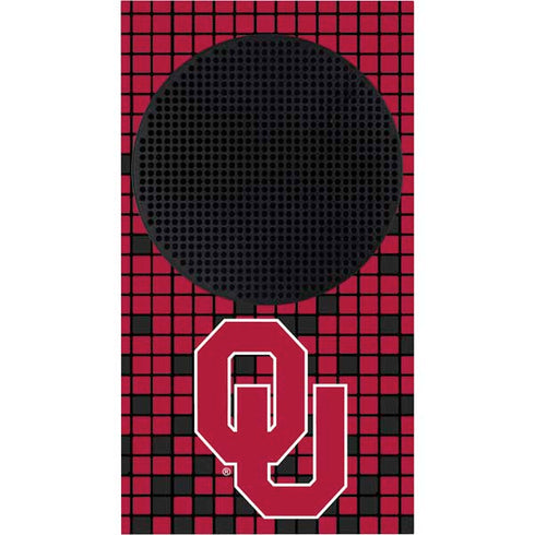 University of Oklahoma Sooners Red Digi Xbox Series S Console Skin