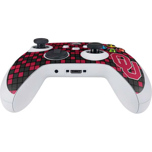 University of Oklahoma Sooners Red Digi Xbox Series S Controller Skin