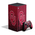 University of Oklahoma Sooners Red Digi Xbox Series X Bundle Skin