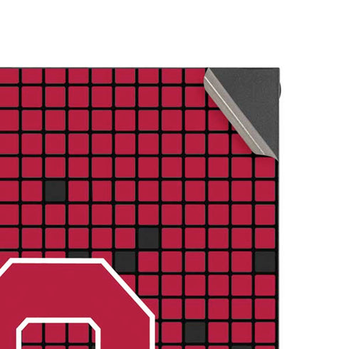 University of Oklahoma Sooners Red Digi Xbox Series X Console Skin