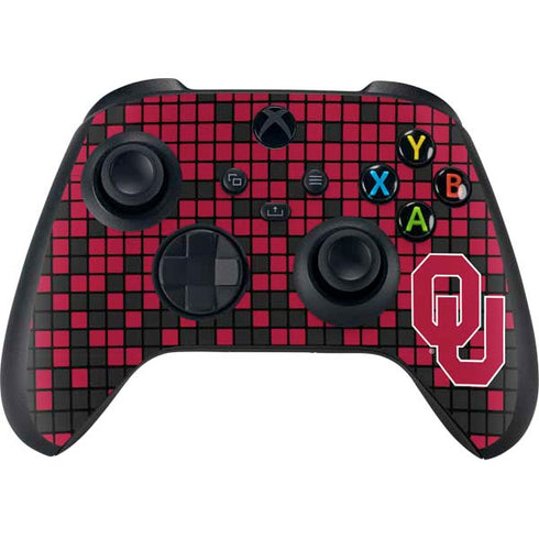 University of Oklahoma Sooners Red Digi Xbox Series X Controller Skin