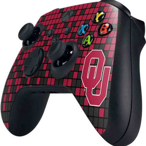 University of Oklahoma Sooners Red Digi Xbox Series X Controller Skin