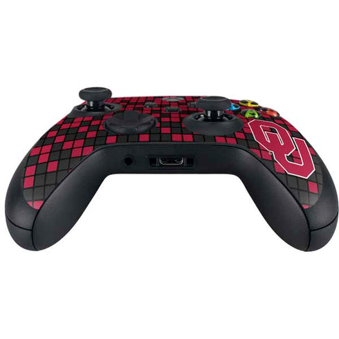 University of Oklahoma Sooners Red Digi Xbox Series X Controller Skin