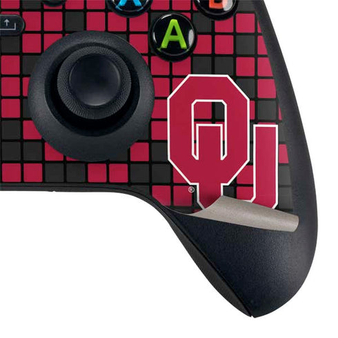 University of Oklahoma Sooners Red Digi Xbox Series X Controller Skin