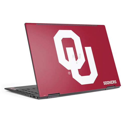 University of Oklahoma Sooners Red HP Envy Skin