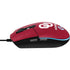 University of Oklahoma Sooners Red G203 Prodigy RGB Wired Gaming Mouse Skin