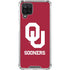 University of Oklahoma Sooners Red Galaxy A12 Clear Case