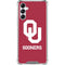 University of Oklahoma Sooners Red Galaxy A15 5G Clear Case