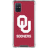 University of Oklahoma Sooners Red Galaxy A51 5G Clear Case