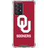University of Oklahoma Sooners Red Galaxy A52 5G Clear Case