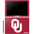 University of Oklahoma Sooners Red Galaxy Book 12in Skin