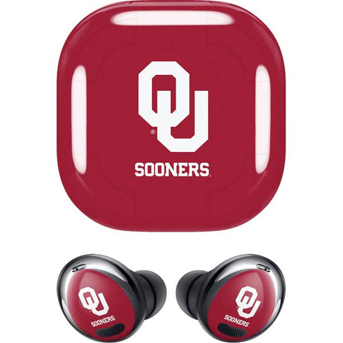University of Oklahoma Sooners Red Galaxy Buds Pro Skin