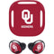University of Oklahoma Sooners Red Galaxy Buds Pro Skin