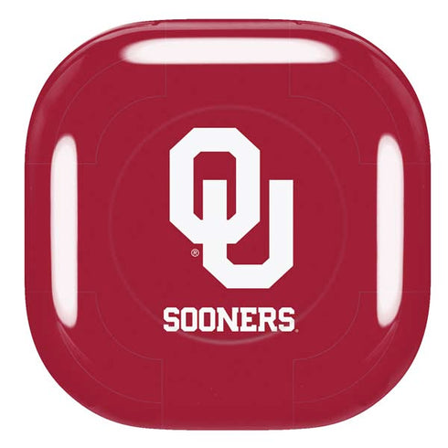 University of Oklahoma Sooners Red Galaxy Buds Pro Skin