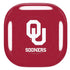 University of Oklahoma Sooners Red Galaxy Buds Pro Skin