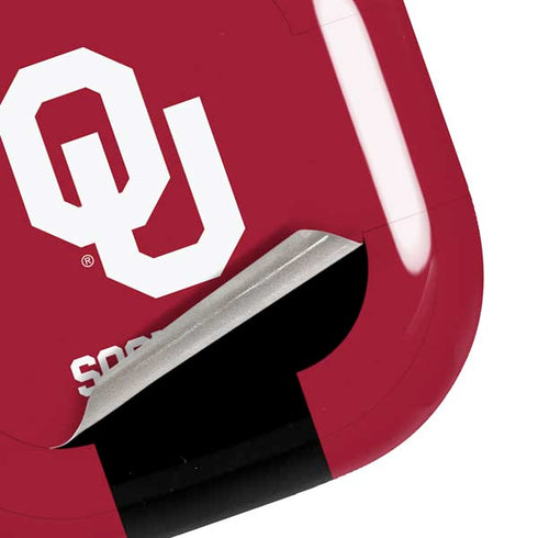 University of Oklahoma Sooners Red Galaxy Buds Pro Skin