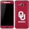University of Oklahoma Sooners Red Galaxy J3 Skin