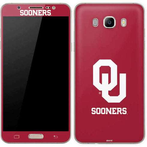 University of Oklahoma Sooners Red Galaxy J7 Skin