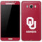 University of Oklahoma Sooners Red Galaxy J7 Skin
