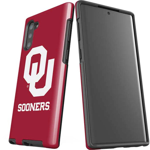 University of Oklahoma Sooners Red Galaxy Note 10 Pro Case