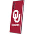 University of Oklahoma Sooners Red Galaxy Note 10 Skin