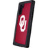 University of Oklahoma Sooners Red Galaxy Note 10 Waterproof Case