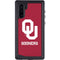 University of Oklahoma Sooners Red Galaxy Note 10 Waterproof Case
