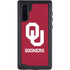 University of Oklahoma Sooners Red Galaxy Note 10 Waterproof Case