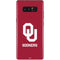 University of Oklahoma Sooners Red Galaxy Note 8 Skin