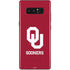 University of Oklahoma Sooners Red Galaxy Note 8 Skin