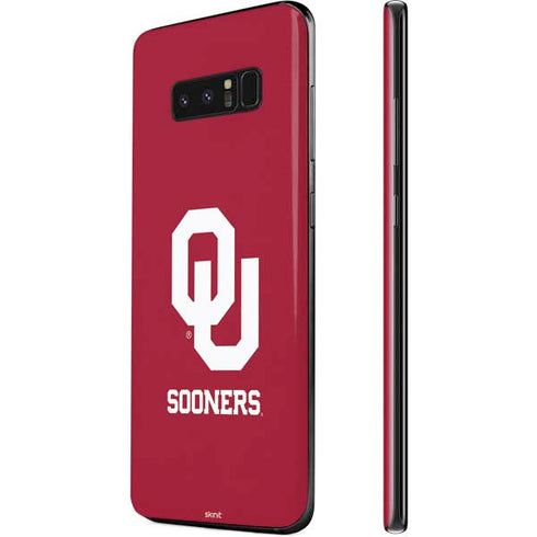 University of Oklahoma Sooners Red Galaxy Note 8 Skin