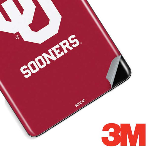 University of Oklahoma Sooners Red Galaxy Note 8 Skin