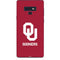 University of Oklahoma Sooners Red Galaxy Note 9 Skin