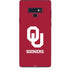 University of Oklahoma Sooners Red Galaxy Note 9 Skin